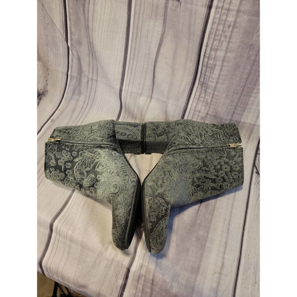 Zigi Soho Nydia Velvet Ankle Boots - Picture 2 of 5